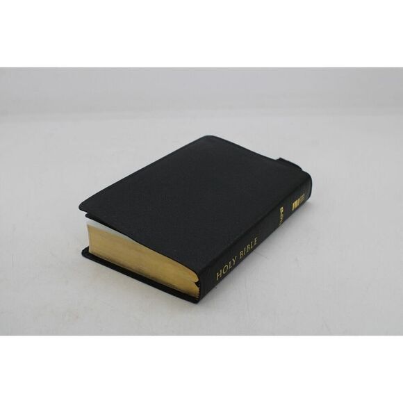 Amplified Thinline Bible, Compact, Bonded Leather, Black - Picture 12 of 13